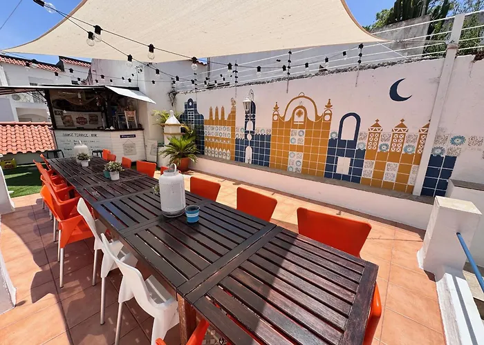 Orange Terrace Албуфейра