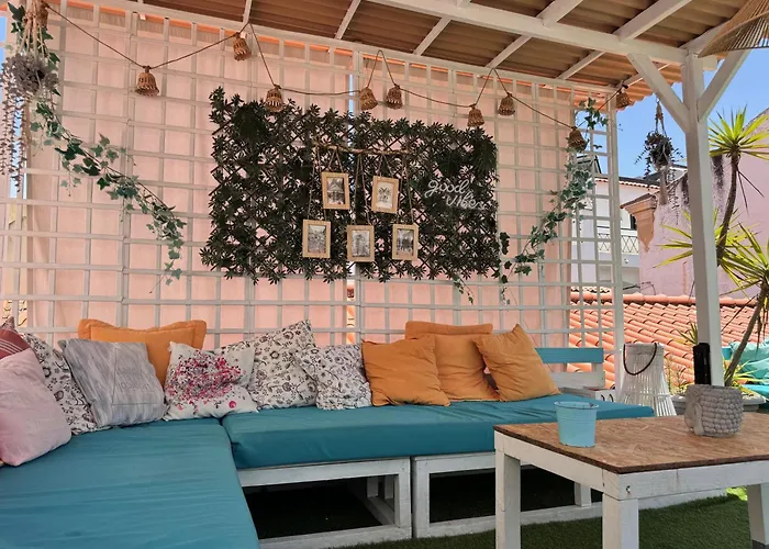 Orange Terrace Vandrerhjem Albufeira